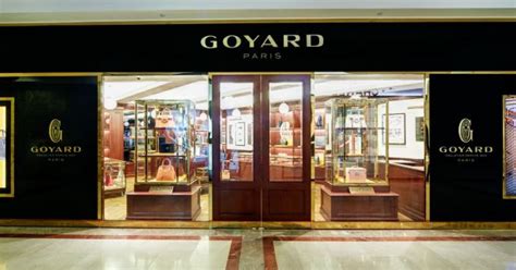 goyard singapore location|goyard singapore airport.